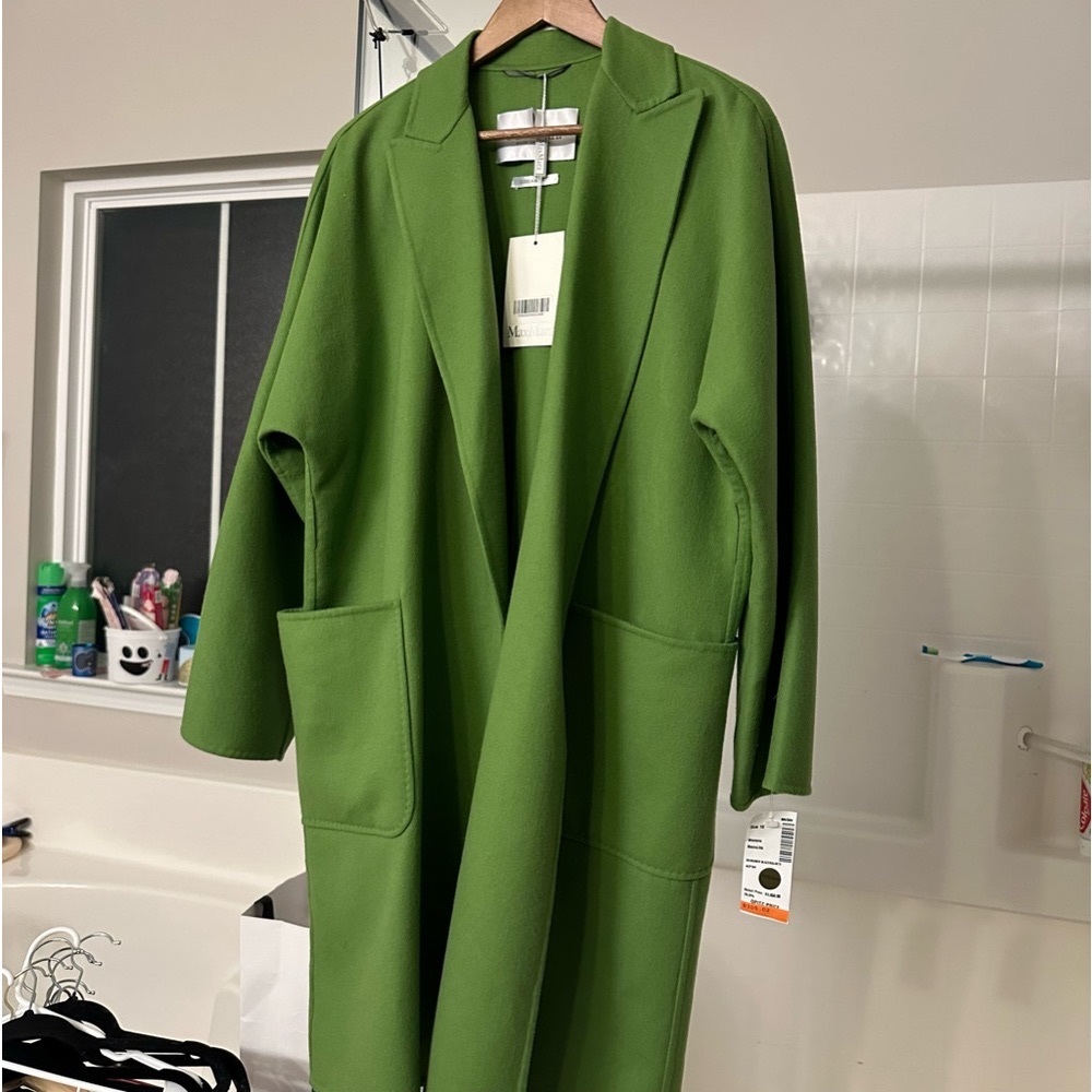 NWT Maxmara coat size 10 MISSING BELT!!!